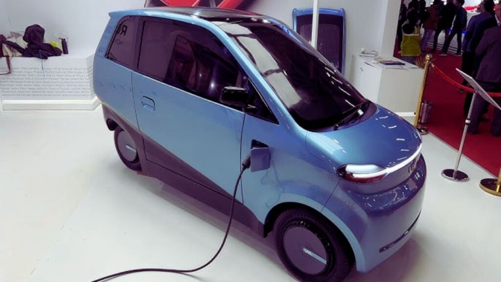 Jio Mini Electric Car First