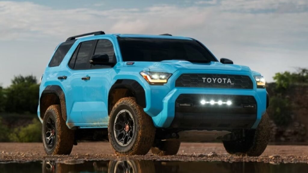 2026 Toyota 4Runner TRD