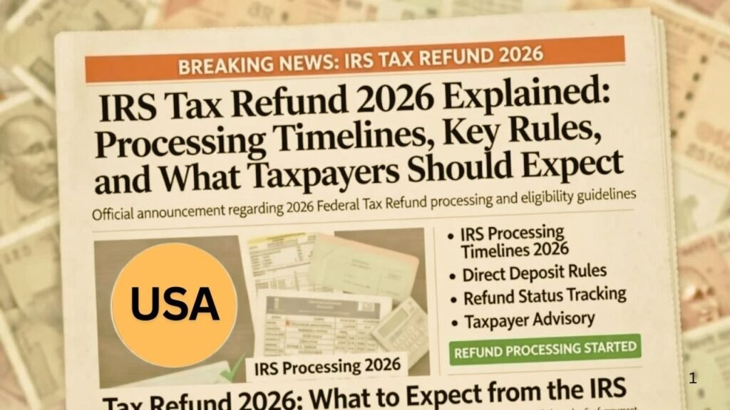 IRS Refund Season Update