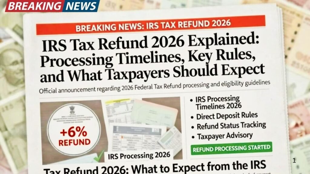 IRS Refund Tracker