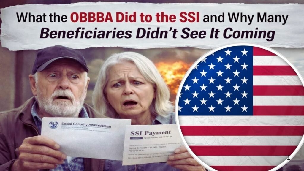Shocking OBBBA Changes to SSI!