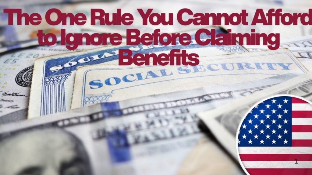 Costly Social Security Mistake
