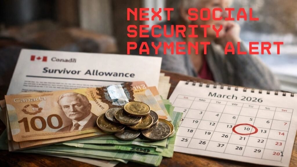Next Social Security Payment Alert