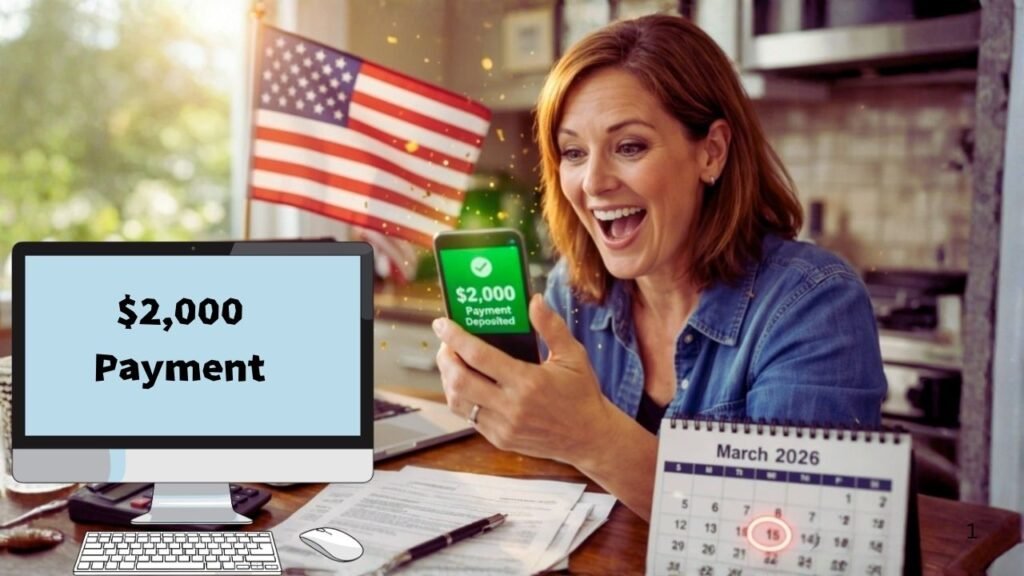 March 2026 $2,000 Payment