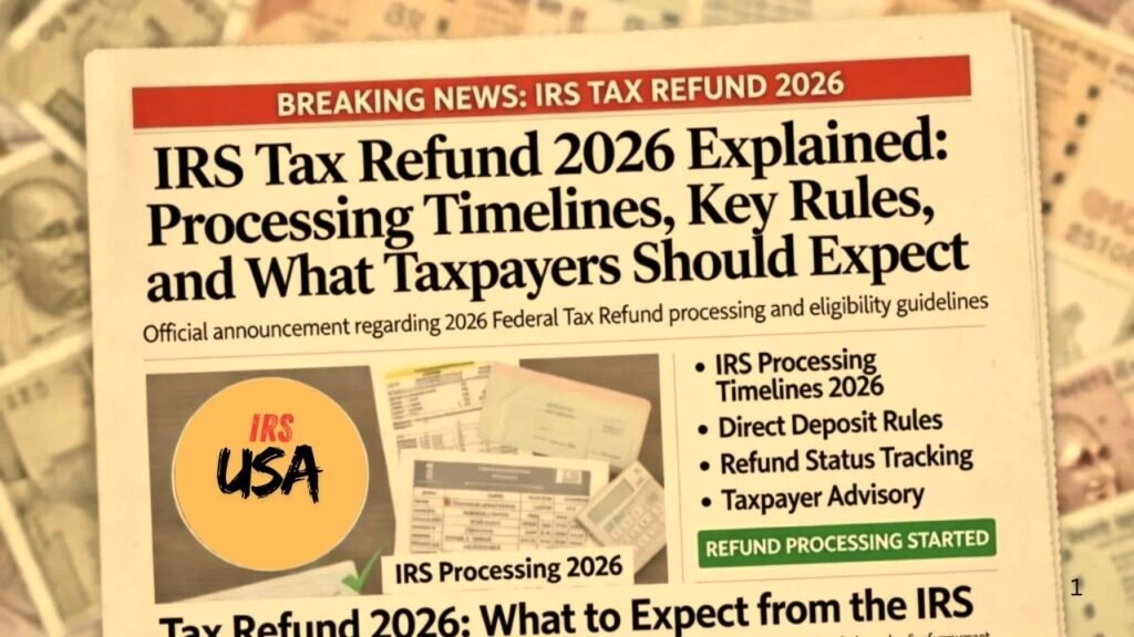 IRS Refund Tracker Update