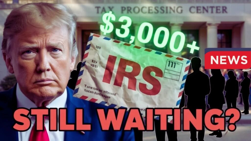 IRS Paper Refunds Over $3,000