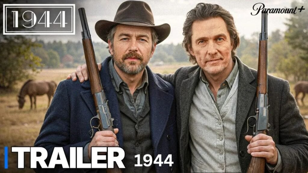 Yellowstone 1944 First Trailer