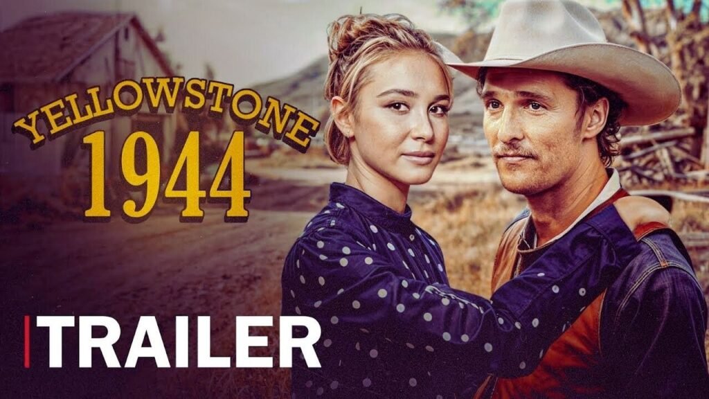 Yellowstone 1944 Official Trailer
