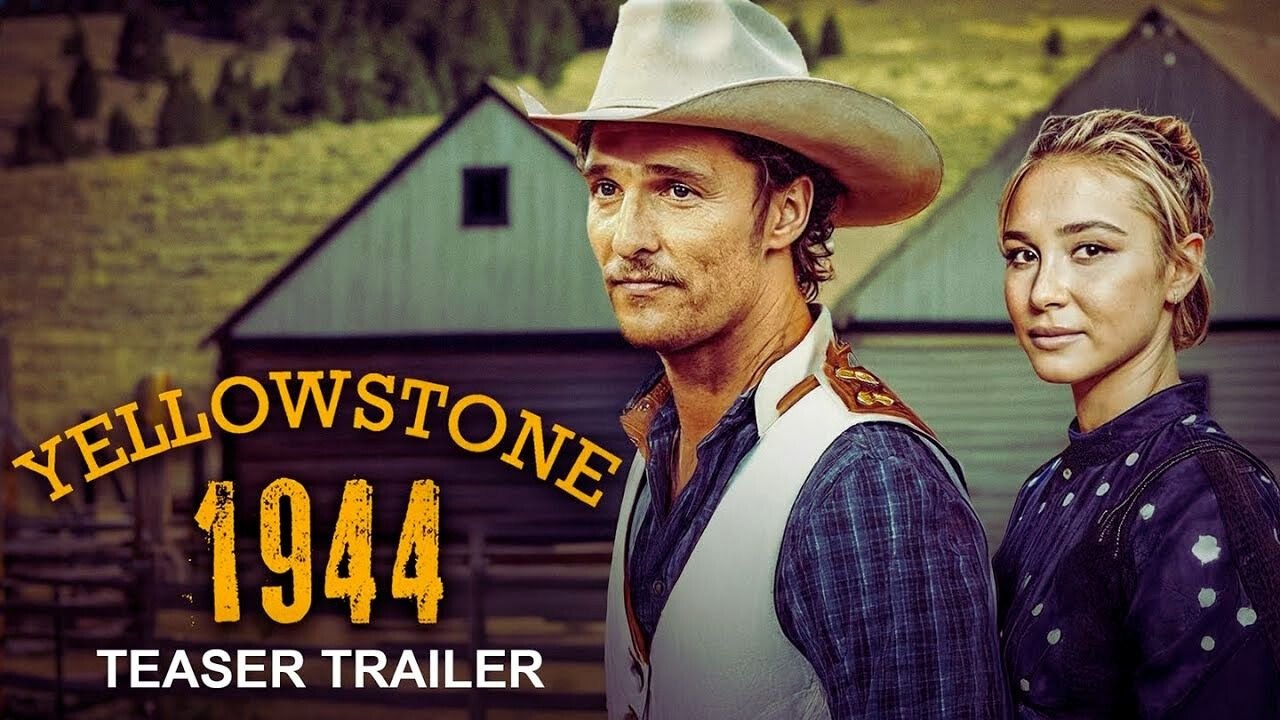Yellowstone 1944 Official Trailer